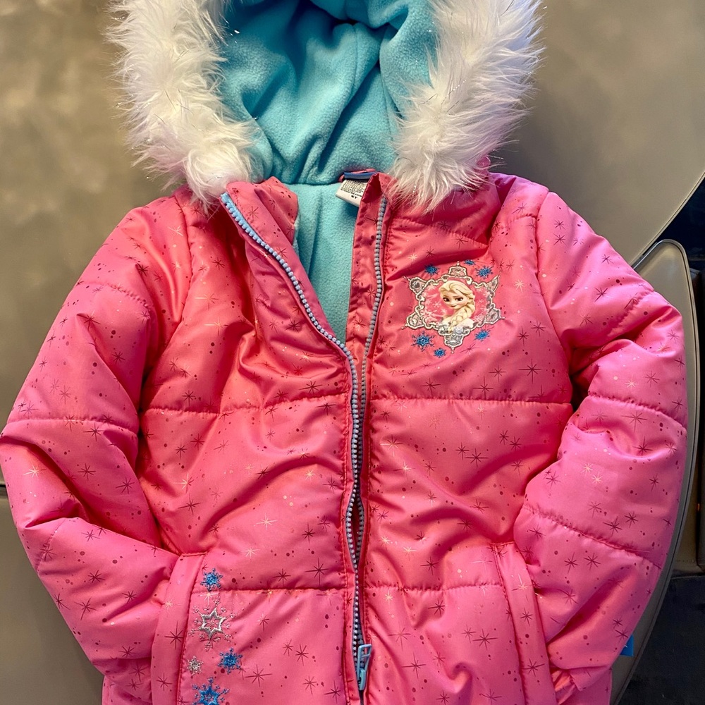 Disney Puff Jacket